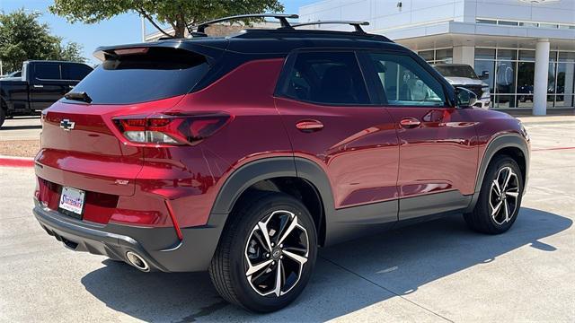 used 2022 Chevrolet TrailBlazer car, priced at $21,385