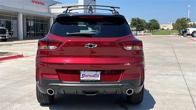 used 2022 Chevrolet TrailBlazer car, priced at $21,385