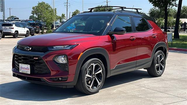 used 2022 Chevrolet TrailBlazer car, priced at $21,385