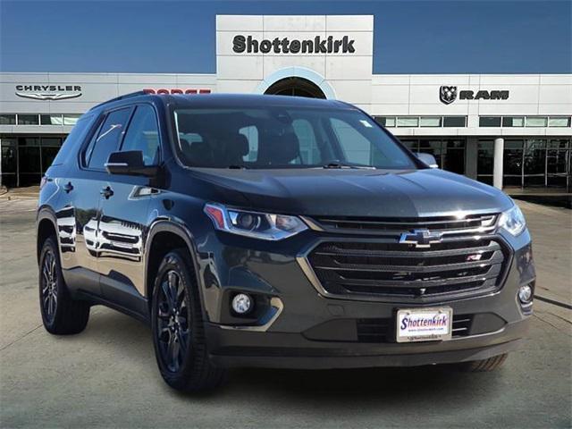 used 2021 Chevrolet Traverse car, priced at $22,693