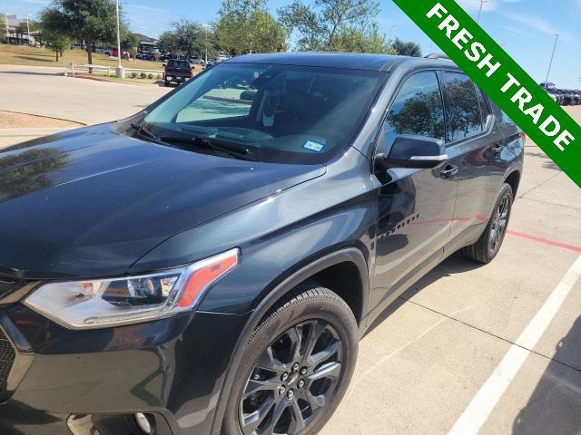 used 2021 Chevrolet Traverse car, priced at $22,811