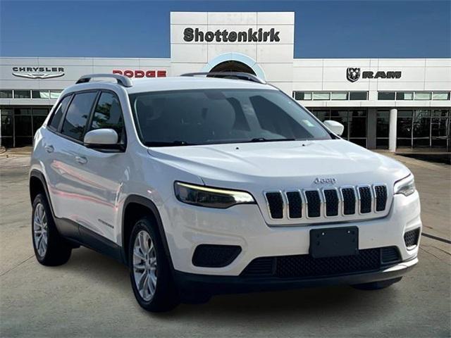 used 2020 Jeep Cherokee car, priced at $16,571