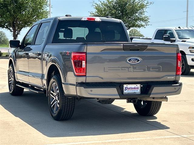 used 2021 Ford F-150 car, priced at $27,920
