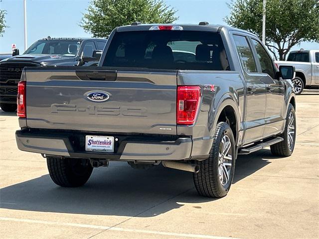 used 2021 Ford F-150 car, priced at $27,920