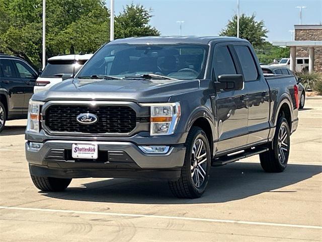 used 2021 Ford F-150 car, priced at $27,920