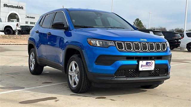 new 2024 Jeep Compass car, priced at $22,991