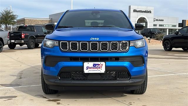 new 2024 Jeep Compass car, priced at $22,991