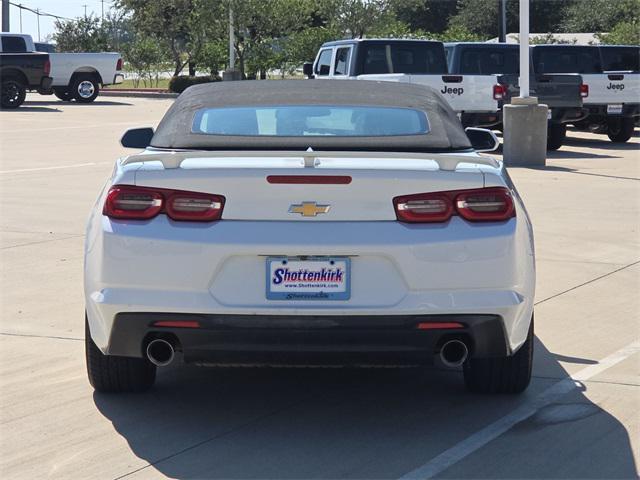 used 2020 Chevrolet Camaro car, priced at $18,644