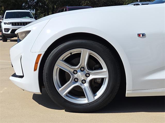 used 2020 Chevrolet Camaro car, priced at $18,644
