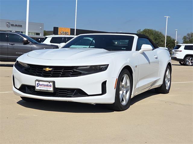 used 2020 Chevrolet Camaro car, priced at $18,644