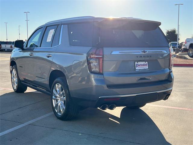 used 2023 Chevrolet Tahoe car, priced at $66,990