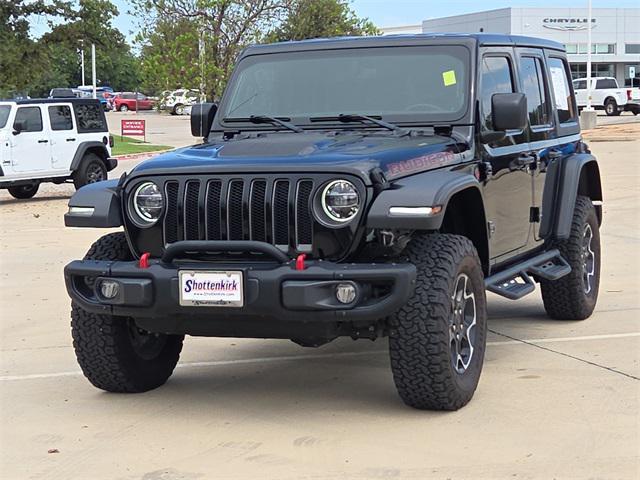 used 2020 Jeep Wrangler Unlimited car, priced at $33,497