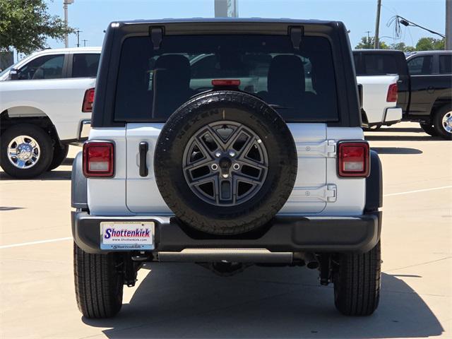 new 2025 Jeep Wrangler car, priced at $46,467