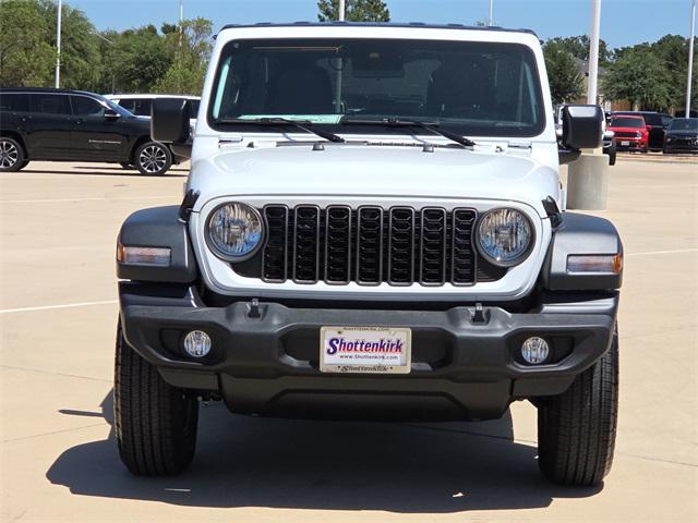 new 2025 Jeep Wrangler car, priced at $46,467