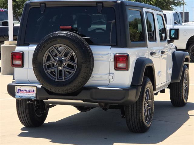 new 2025 Jeep Wrangler car, priced at $46,467