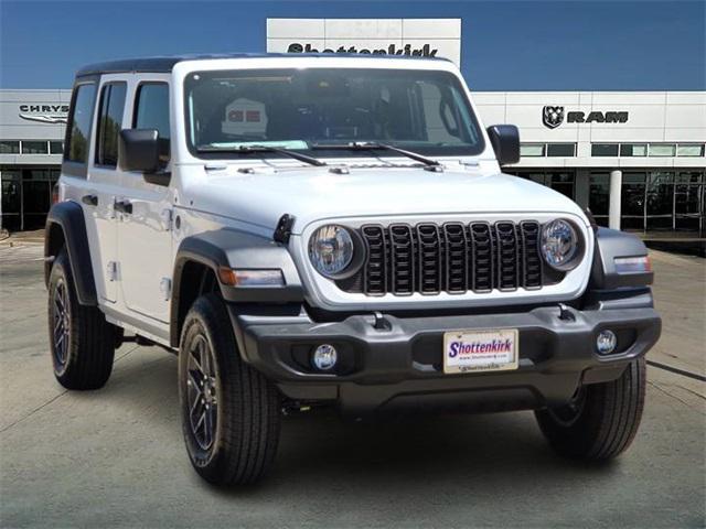 new 2025 Jeep Wrangler car, priced at $46,467