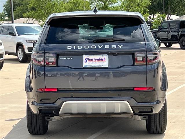 used 2024 Land Rover Discovery Sport car, priced at $41,117