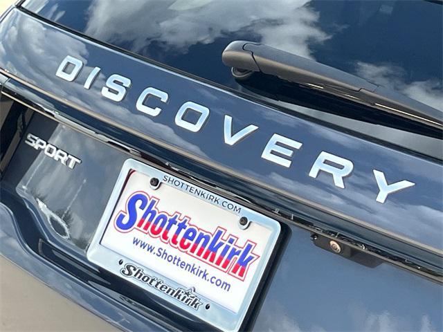 used 2024 Land Rover Discovery Sport car, priced at $41,117