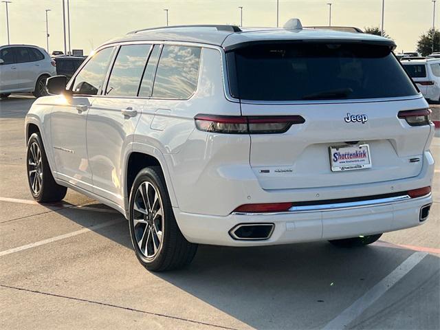 used 2022 Jeep Grand Cherokee L car, priced at $36,993