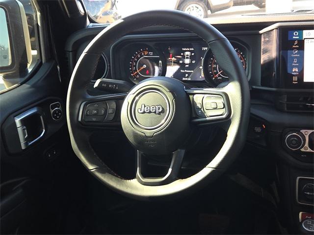 used 2025 Jeep Gladiator car, priced at $49,316