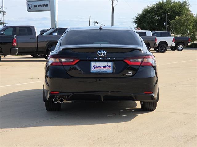 used 2023 Toyota Camry car, priced at $26,202