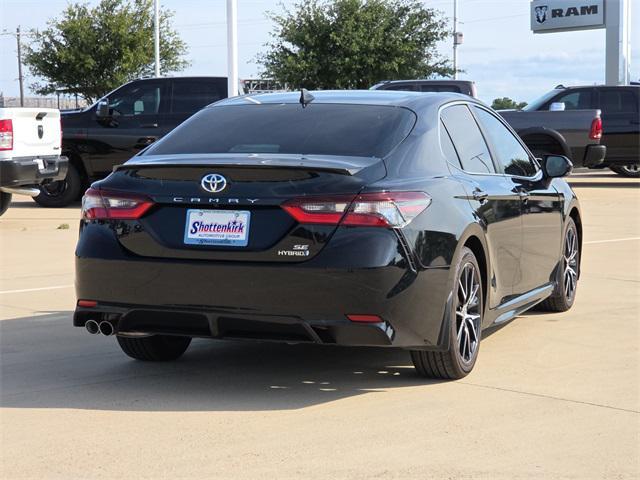 used 2023 Toyota Camry car, priced at $26,202