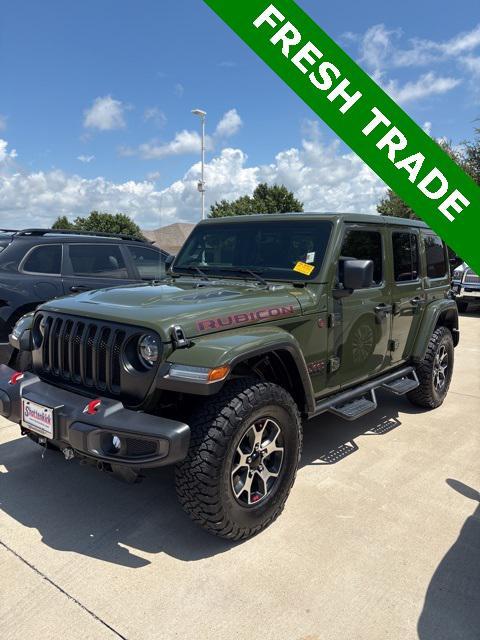 used 2021 Jeep Wrangler Unlimited car, priced at $37,216