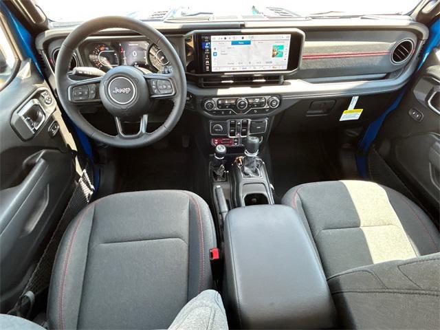 new 2025 Jeep Wrangler car, priced at $58,443