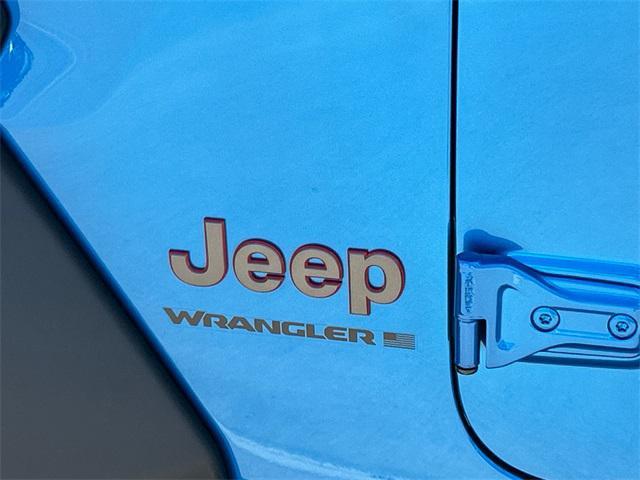 new 2025 Jeep Wrangler car, priced at $58,443