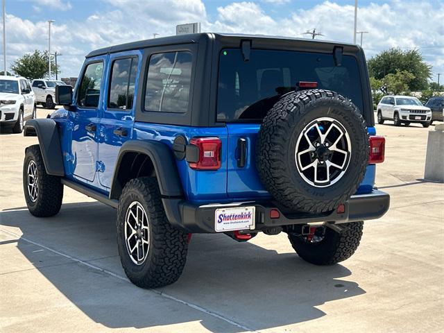new 2025 Jeep Wrangler car, priced at $58,443