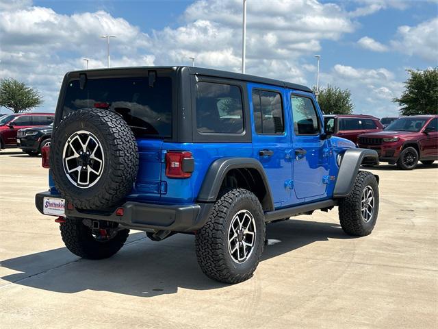 new 2025 Jeep Wrangler car, priced at $58,443