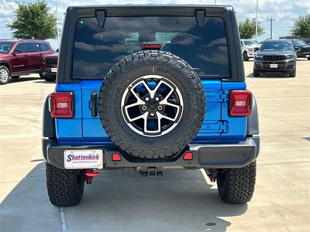 new 2025 Jeep Wrangler car, priced at $58,443