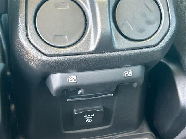 new 2025 Jeep Wrangler car, priced at $58,443
