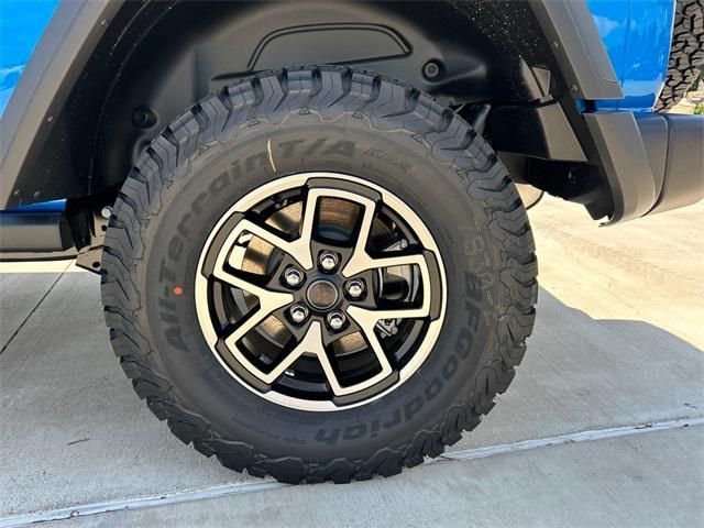 new 2025 Jeep Wrangler car, priced at $58,443