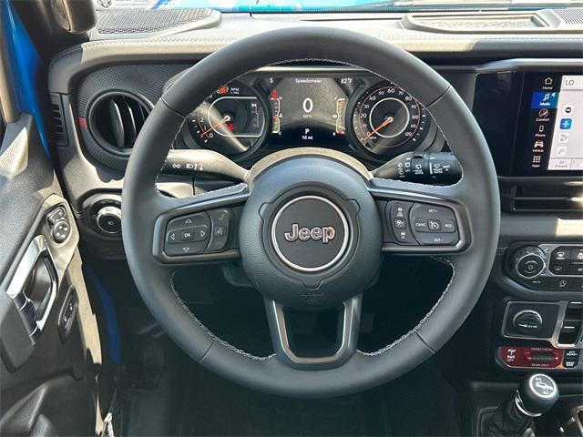new 2025 Jeep Wrangler car, priced at $58,443