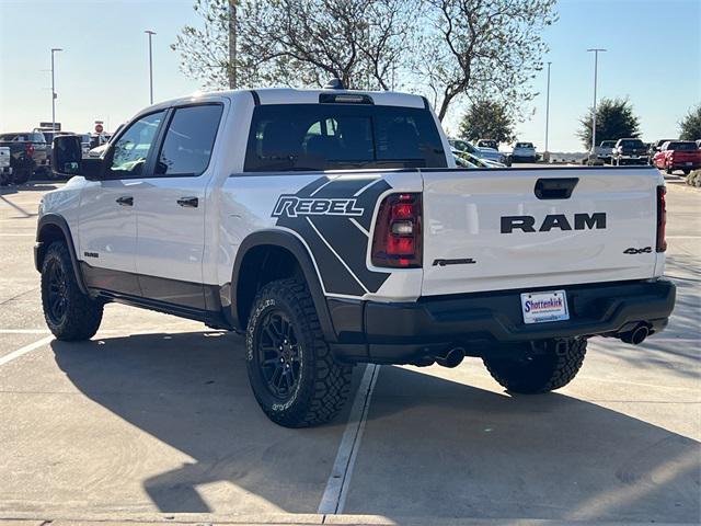 new 2025 Ram 1500 car, priced at $72,155