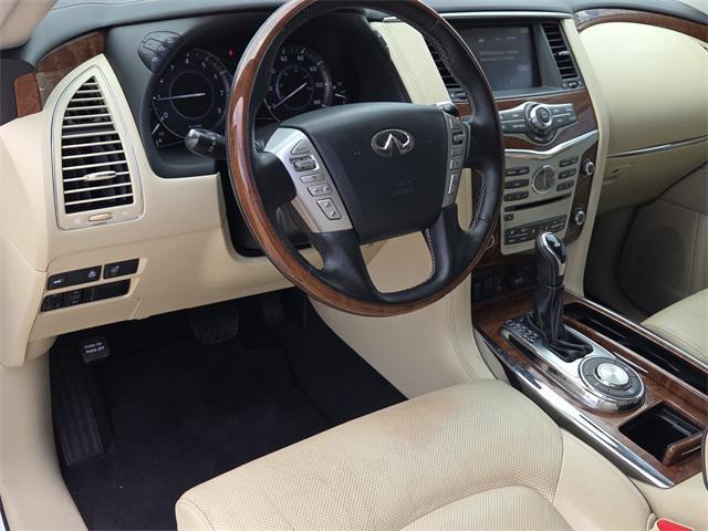 used 2018 INFINITI QX80 car, priced at $20,707