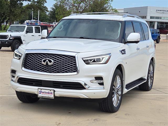 used 2018 INFINITI QX80 car, priced at $20,707