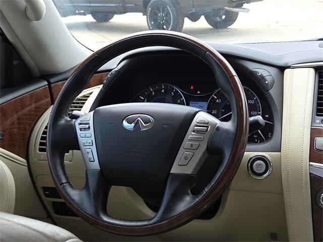 used 2018 INFINITI QX80 car, priced at $20,707