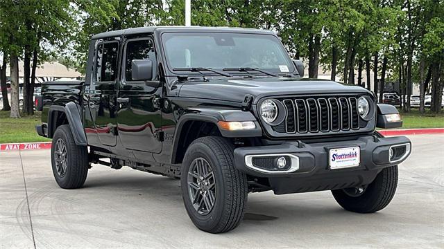 new 2024 Jeep Gladiator car, priced at $52,890