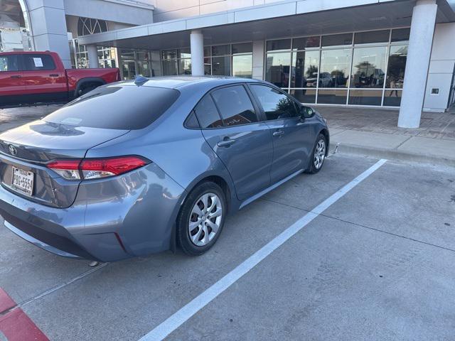 used 2021 Toyota Corolla car, priced at $14,227