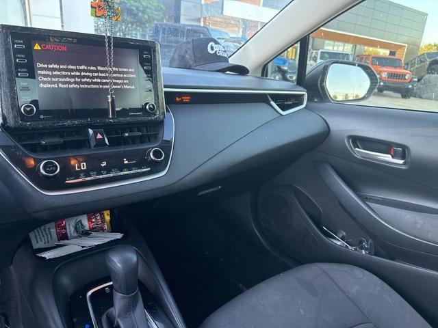 used 2021 Toyota Corolla car, priced at $14,227