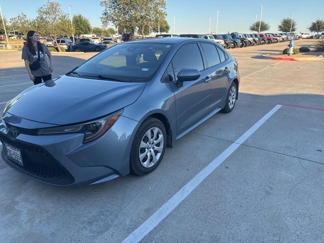used 2021 Toyota Corolla car, priced at $14,227