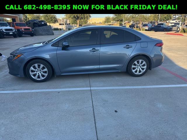 used 2021 Toyota Corolla car, priced at $13,991