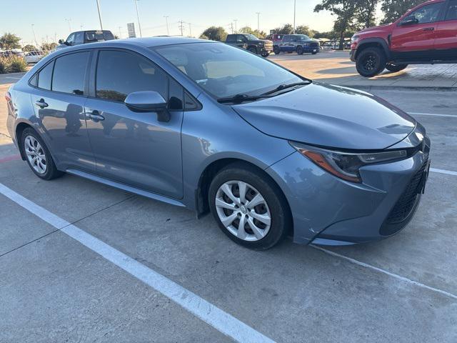used 2021 Toyota Corolla car, priced at $14,227
