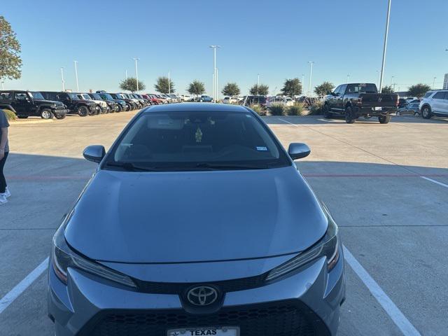 used 2021 Toyota Corolla car, priced at $14,227