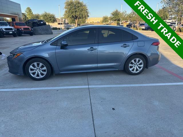 used 2021 Toyota Corolla car, priced at $14,227