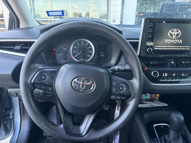 used 2021 Toyota Corolla car, priced at $14,227