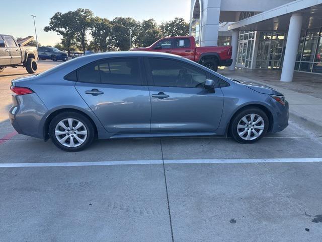 used 2021 Toyota Corolla car, priced at $14,227