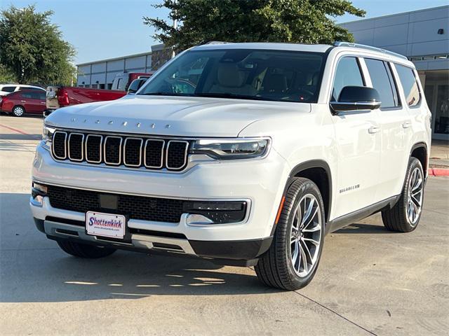 new 2024 Jeep Wagoneer car, priced at $83,020